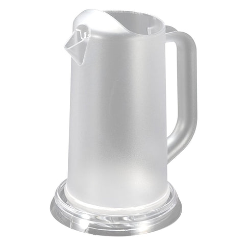 Benkei Plastic Water Pitcher One Body 1.3Ｌ - Clear