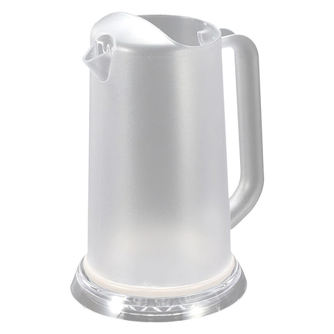 Benkei Plastic Water Pitcher One Body 2.1Ｌ - Clear