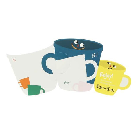 Beverage Card Cups - Japanese Starbucks