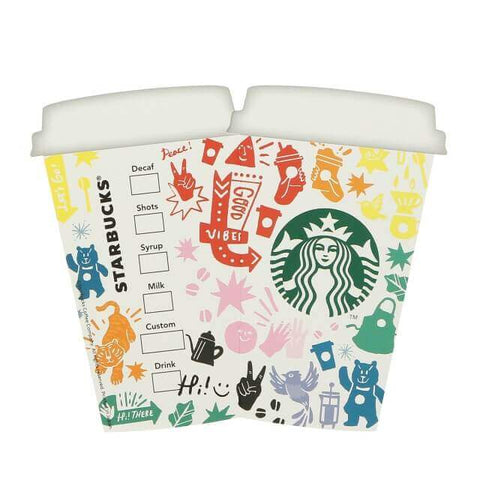 Beverage Card Gather - Japanese Starbucks