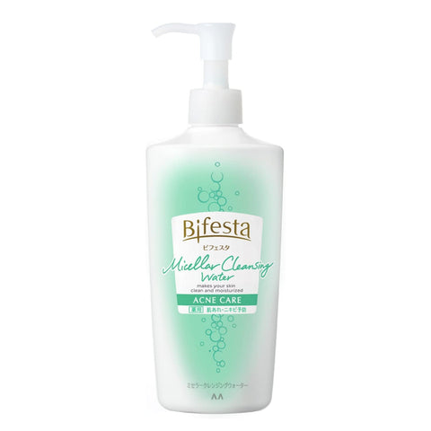 Bifesta Micellar Cleansing Water Control Care 400ml - Moisturizing Cleansing Water