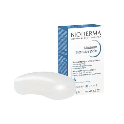 Bioderma Atoderm Ultra Rich Soap Sb Moisturizing 150g -  Facial Soap For Dry And Sensitive Skin