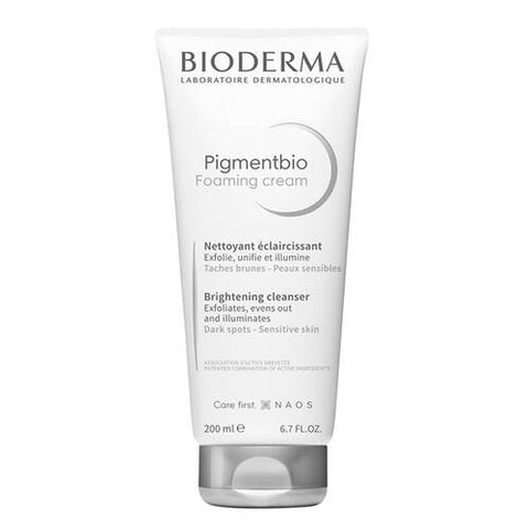 Bioderma Pigmen Bio Forming Scrub White Aha 200ml - Japanese  Scrub Facial Cleanser