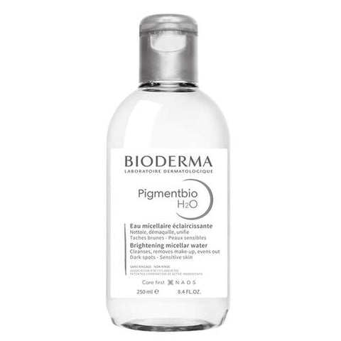 Bioderma Pigmen Bio H2O White 250ml - Perfect Liquid Cleanser For All Skin Types