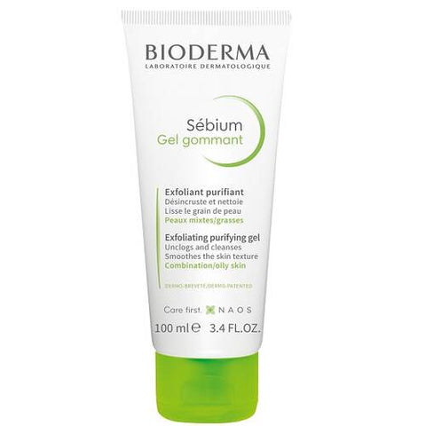 Bioderma Sebium Exfoliating Gel Refreshing Scent 100ml  - Japan Peeling Gel