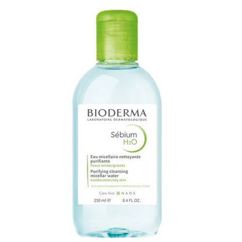 Bioderma Sebium H2O D Moisturizing 250ml - Cleansing Water Brands Must Have