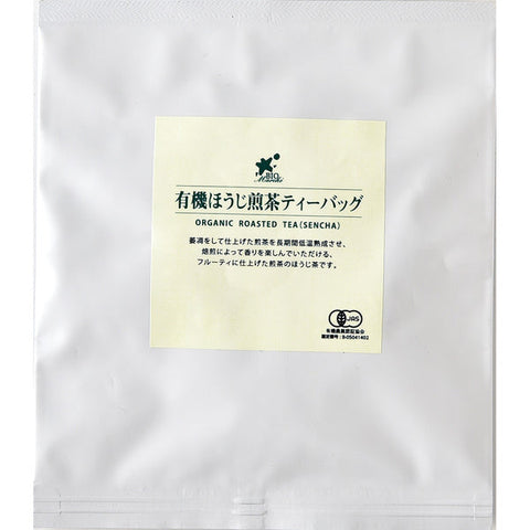 Biomarket Organic Roasted Green Tea tb 2g x 15