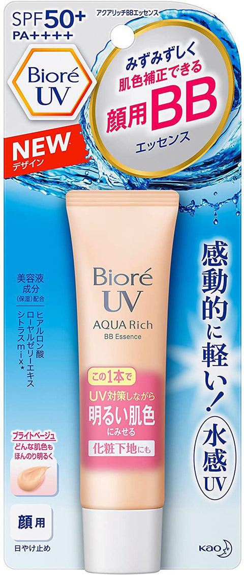 Biore UV Aqua Rich BB Essence 33g