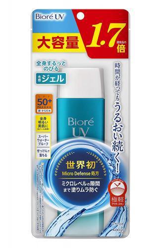 Biore UV Aqua Rich Watery Gel SPF50 + PA ++++ 155ml