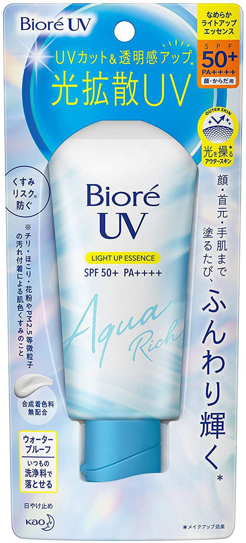 BioreUV Aqua rich light up essence 70g SPF50 + / PA ++++