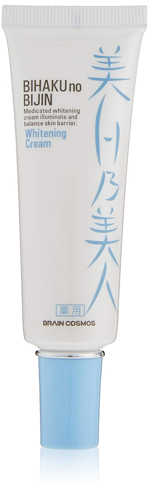 Brain Cosmos Bishirono Bijin Whitening Cream 30G Japan