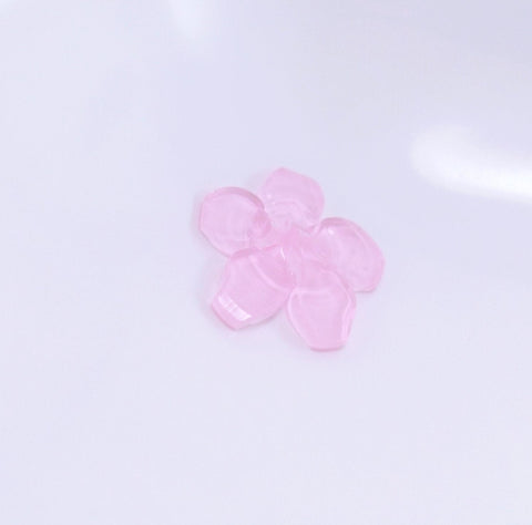 Bluelet Decor Petal Gel Aroma - Pink Rose Fragrance - Inside Toilet Bowl - 30 Days Supply - Japan