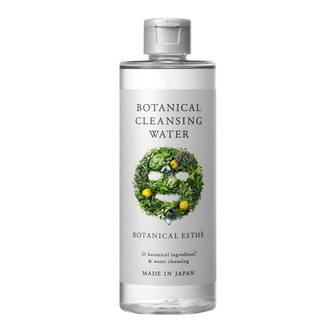 Botanical Esthe Botanical Cleansing Water 6 In 1 300ml - Moisturizing Facial Liquid Cleanser