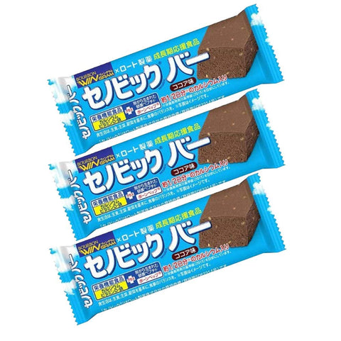 Bourbon Japan Senovic Bar Cocoa Flavor 9Pcs X 6 Sets 54 Pcs Total