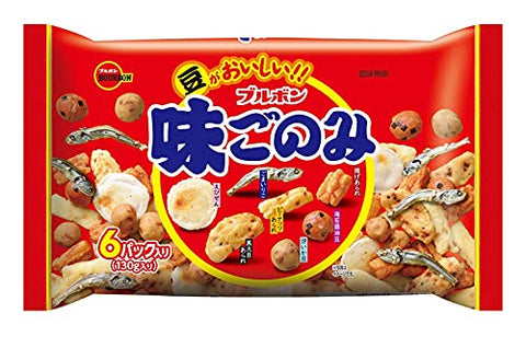 Bourbon Japan Gomomi Family 130G Taste