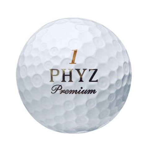 Bridgestone Golf Balls Phyz Premium 1 Dozen Gold Pearl Pmgx Japan