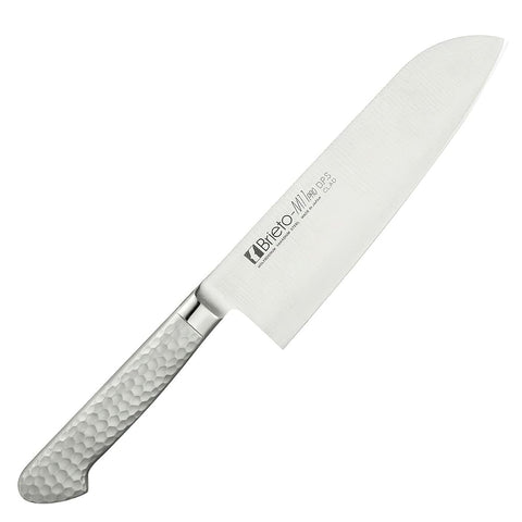 Brieto M11 Pro Dps Molybdenum Steel Santoku Knife 16cm