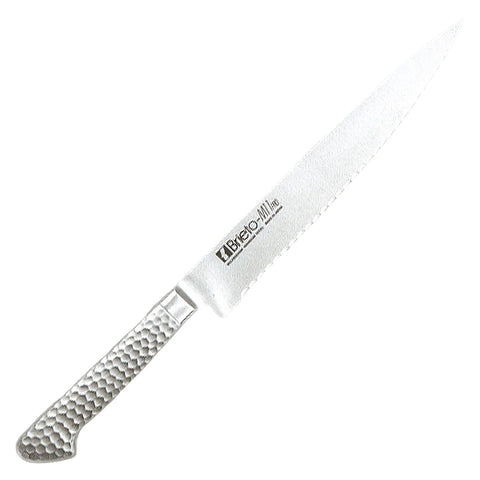 Brieto M11 Pro Molybdenum Steel Serrated Slicer 20cm