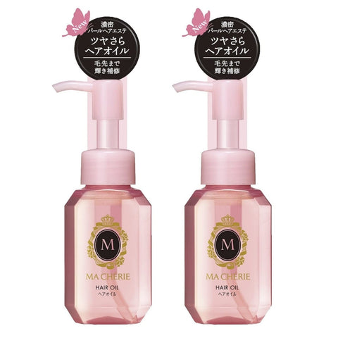 Shiseido Macherie Hair Oil Set 60ml x 2 Bottles - Japanese Haircare Treatments & Styling Products