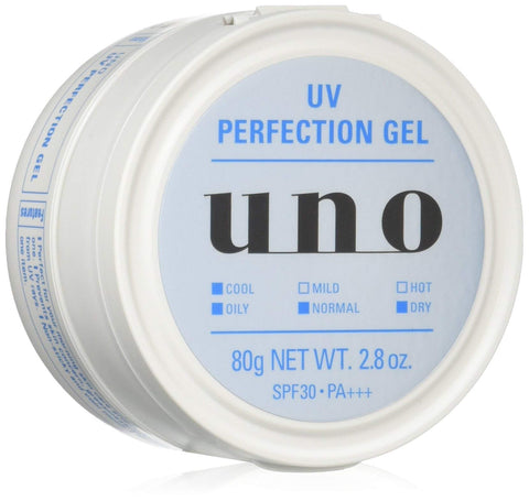 Bulk Buy Uno Japan Uv Perfection Gel All-In-One Spf30+ Pa+++ 80G X 6