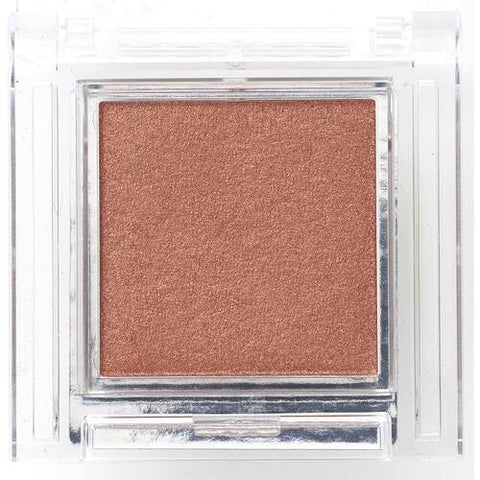 Cezanne Single Color Eyeshadow 06 Orange Brown 1.0g - Japanese Powder Eyeshadow