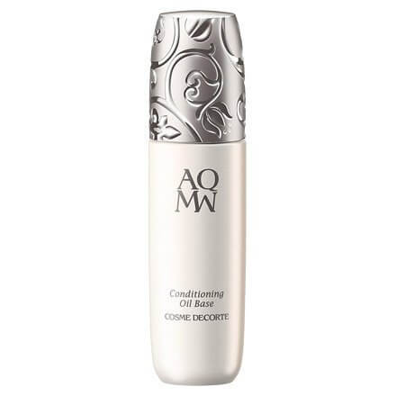 Kosé Cosme Decorté AQ MW Conditioning Oil Base 30ml - Makeup Base From Japan