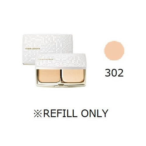 Kosé Cosme Decorté Ever Crystal Powder Foundation 302 Orcher SPF26/ PA ++ [refill]