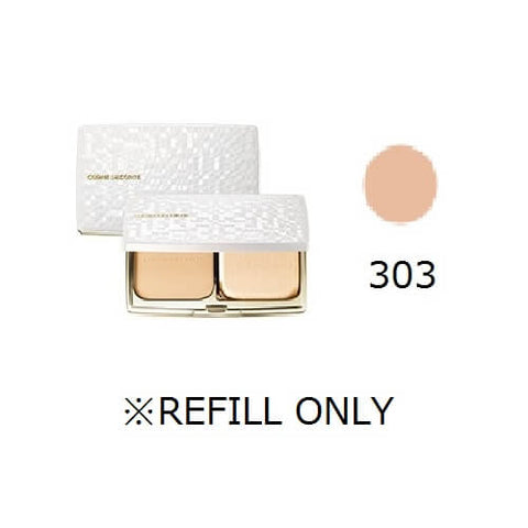 Kosé Cosme Decorté Ever Crystal Powder Foundation 303 Orcher SPF26/ PA ++ [refill]