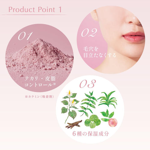 Calamie Calamine No Sebum Gel 70G Japan - Anti-Shiny Matte Skin Poreless