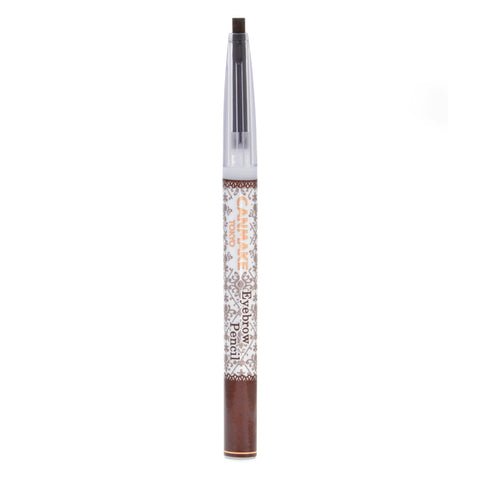 Canmake Japan Eyebrow Pencil 01 Charcoal Brown 0.3G