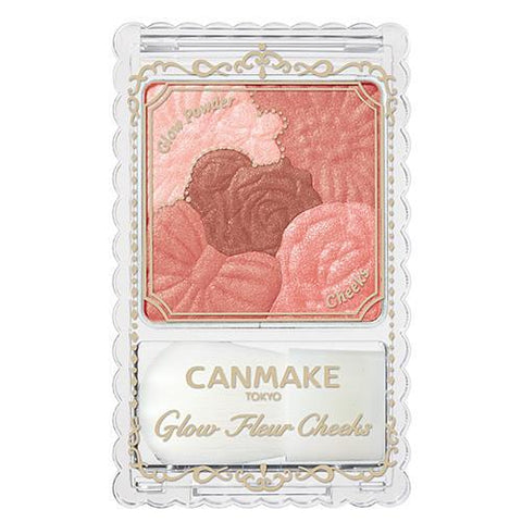 CANMAKE Glow Fleur Cheeks 11 Chai Fleur