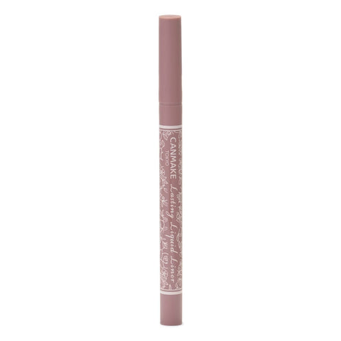 Canmake Lasting Liquid Liner 06 Rose Greige 0.5ml - Japanese Serum Eyeliner