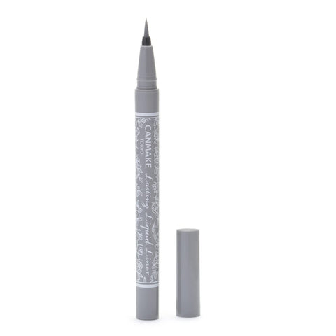 Canmake Lasting Liquid Liner 07 Milk Brugge 0.5ml - Japanese Moisturizing Eyeliner