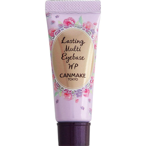 Canmake Lasting Multi Eye Base Wp 01 Frosty Clear 8g - Eyeshadow Primer - Makeup Base