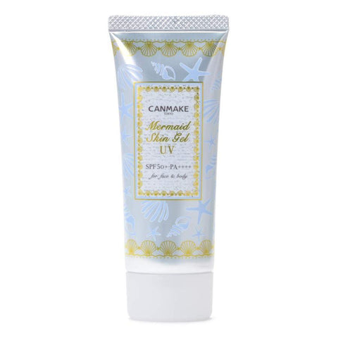 Canmake Mermaid Skin Gel Uv White 02 Spf50+ Pa++++ 40G