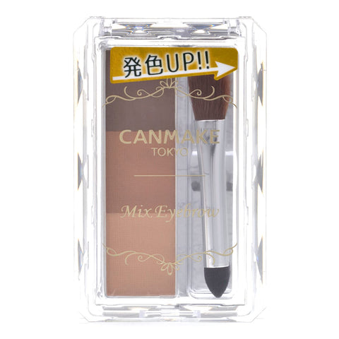 Canmake Mix Eyebrow 02 Natural Brown 2G