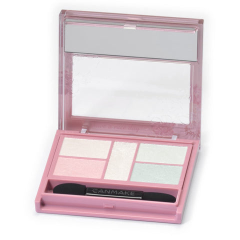 Canmake Perfect Style Eyes V27 Fruit Gelato Polarized Pearl Pastel Eye Shadow