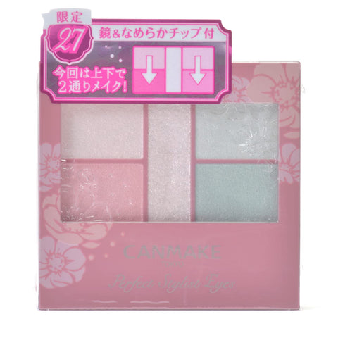 Canmake Perfect Style Eyes V27 Fruit Gelato Polarized Pearl Pastel Eye Shadow