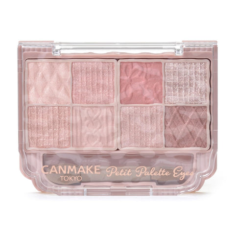 Canmake Petit Palette Eyes 01 Pink Beige 2.0G