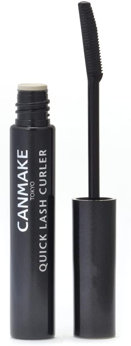 Canmake Quick Lash Curler BK Black 6g - Eyes Makeup - Mascara Made In Japan