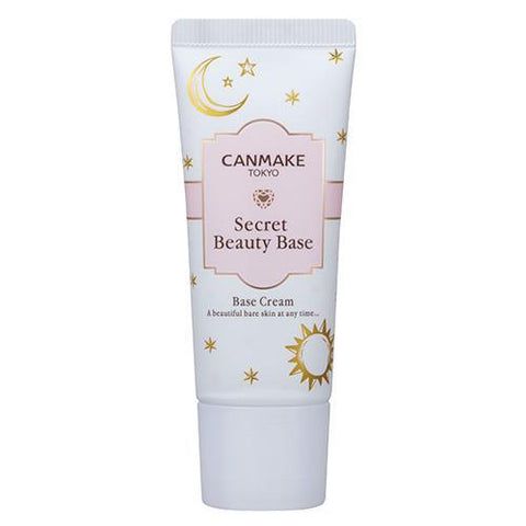 CANMAKE Secret Beauty Base - 01 Clear Natural (15g)