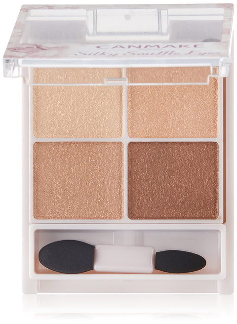 Canmake Silky Souffle Eyes 01 Noble Beige Eye Shadow 1 (X 1)