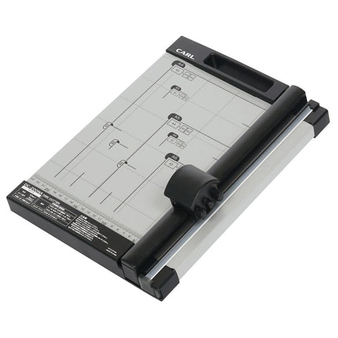 Carl Office Paper Cutter A4 Compatible 10 Sheets Dc-200Na Japan