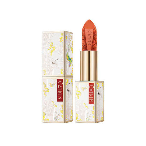 Catkin Love Letter Engraving Lipstick C04 I'm Crazy About You 3.6g - Japanese Lipstick