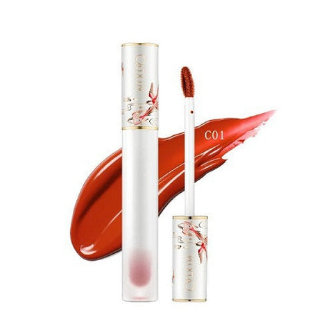 Catkin Sky Lip Gloss C01 Parallel Crystal - Japanese Red Lipstick - Lips Makeup