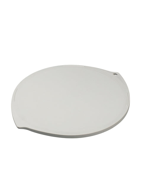 Cb Japan Round Cutting Board - Dishwasher Safe Made In Japan Gray Easy To Cut Multiple Ingredients - Atomico