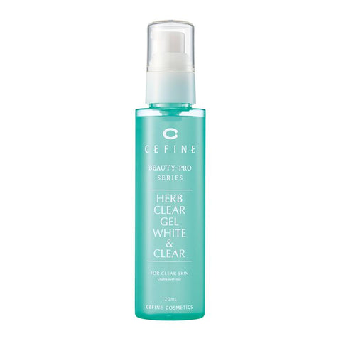 Cefine Japan Herb Clear Gel White & Clear Peeling Gel 120Ml