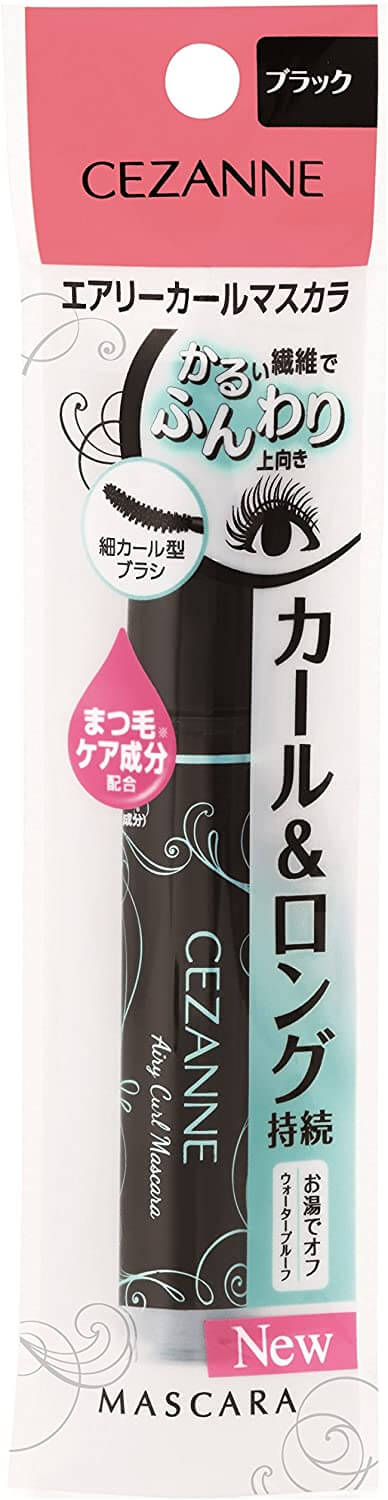 Cezanne - Airy Curl Mascara (Black)