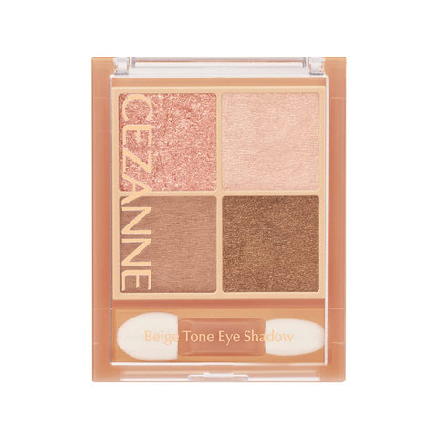 Cezanne Eye Shadow 02 Beige 4.3g Rosy Pearl Matte