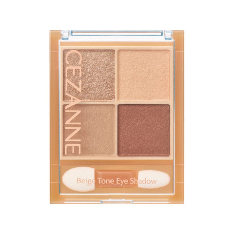 Cezanne Eye Shadow 04 Beige 4.3G Pearl Matte